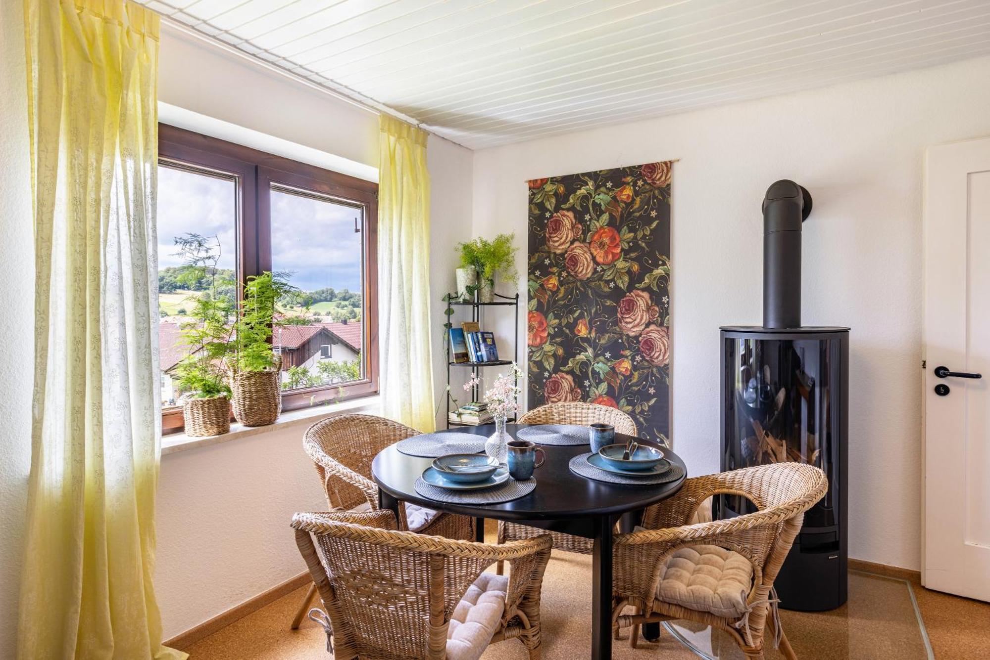 Lichtenstein  Ferienwohnung Kalkau מראה חיצוני תמונה