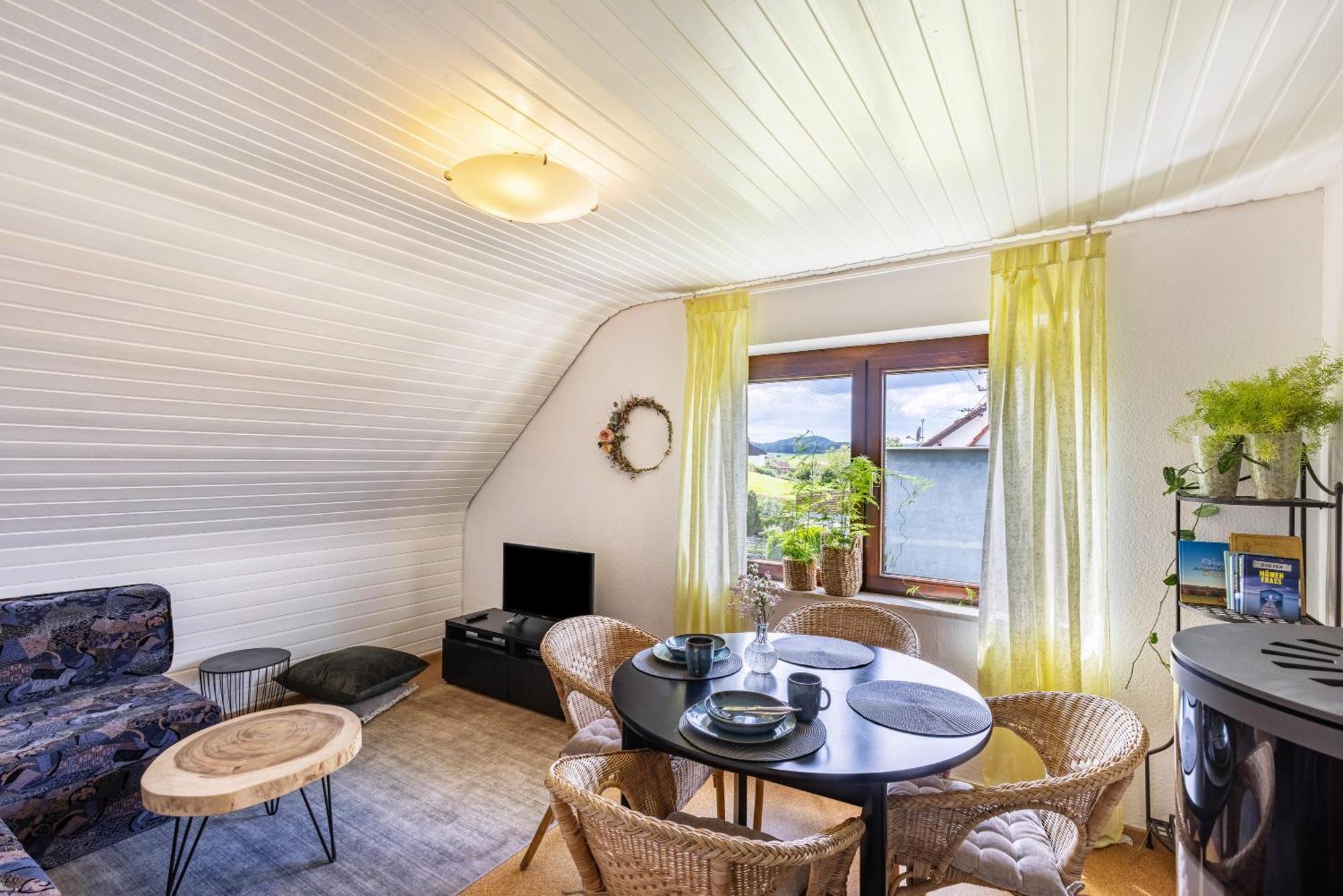 Lichtenstein  Ferienwohnung Kalkau מראה חיצוני תמונה