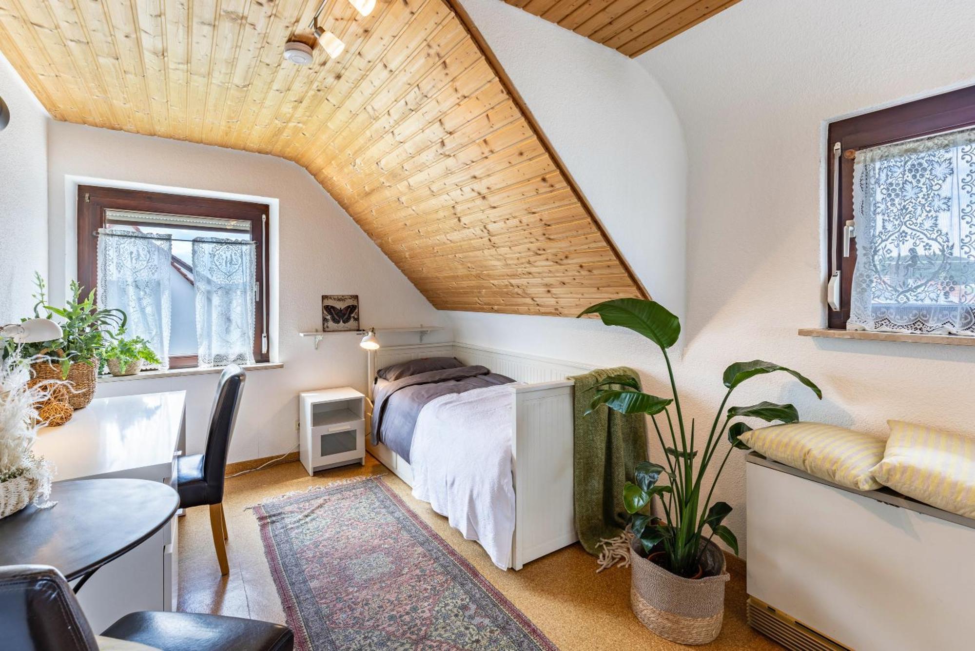 Lichtenstein  Ferienwohnung Kalkau מראה חיצוני תמונה